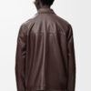 Workwear Jacket In Nappa Lambskin