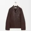Workwear Jacket In Nappa Lambskin