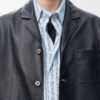 Workwear Jacket In Nappa Lambskin