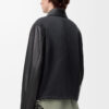 Workwear Jacket In Nappa Lambskin