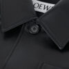 Workwear Jacket In Nappa Lambskin