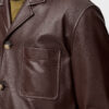 Workwear Jacket In Nappa Lambskin