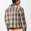 Zip Up Jacket In Nappa Lambskin