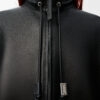 Zip Up Jacket In Nappa Lambskin