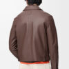Zip Up Jacket In Nappa Lambskin