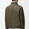 Zip Up Jacket In Nappa Lambskin