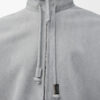 Zip Up Jacket In Suede Lambskin