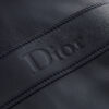 Zipped Jacket Navy Blue Lambskin
