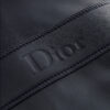 Zipped Jacket Navy Blue Lambskin